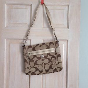 COACH Handbag Brown